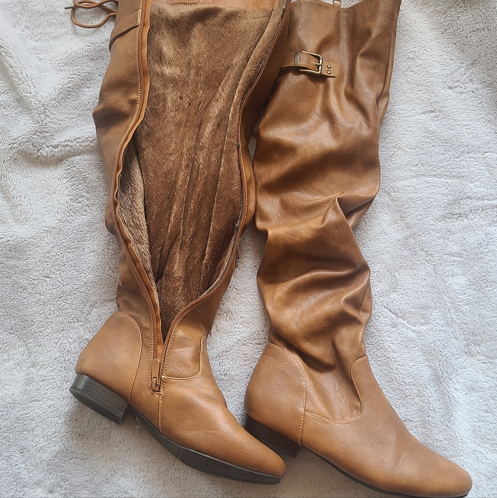 Dream Pairs Over the Knee boots